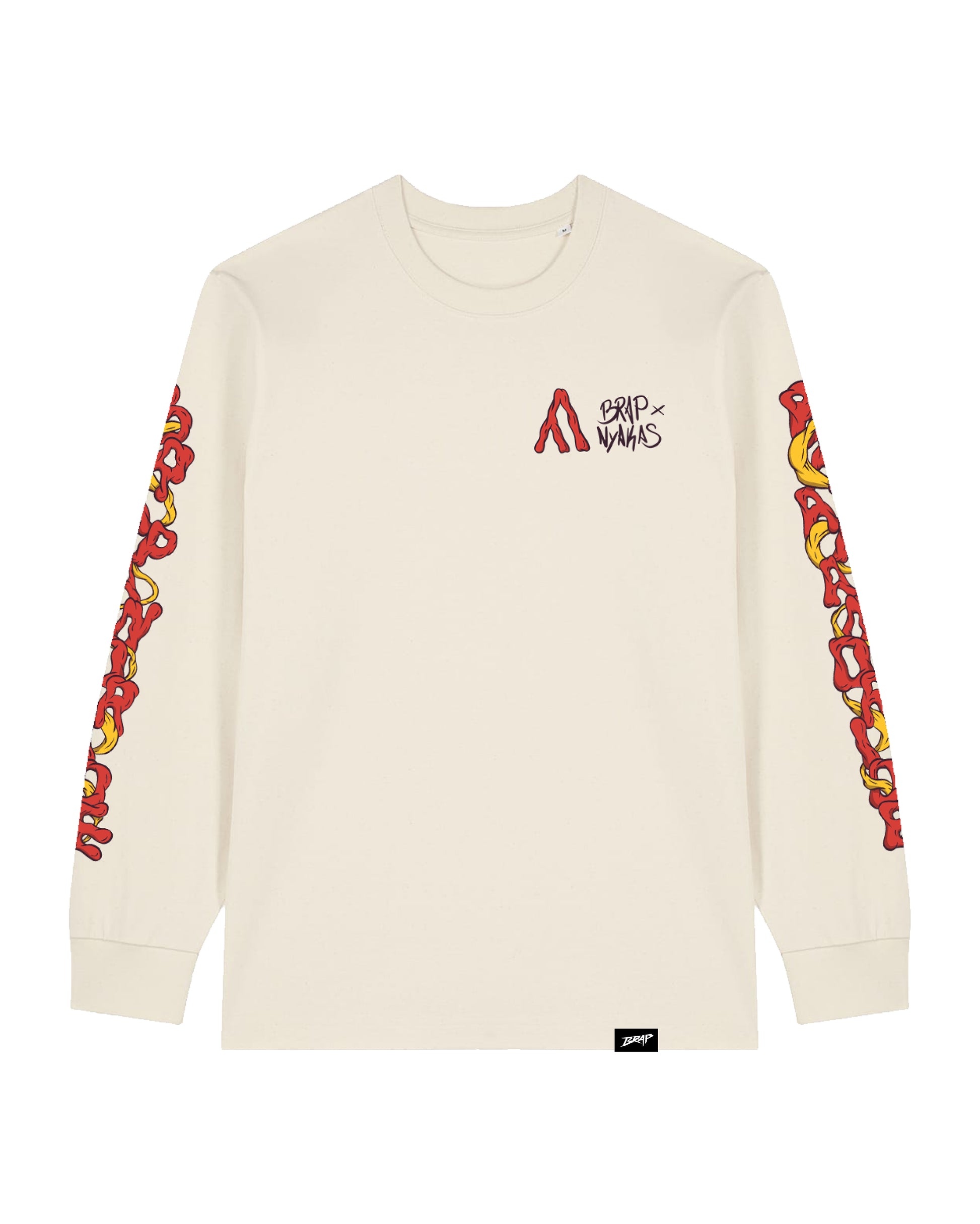 Brap x Nyakas Longsleeve