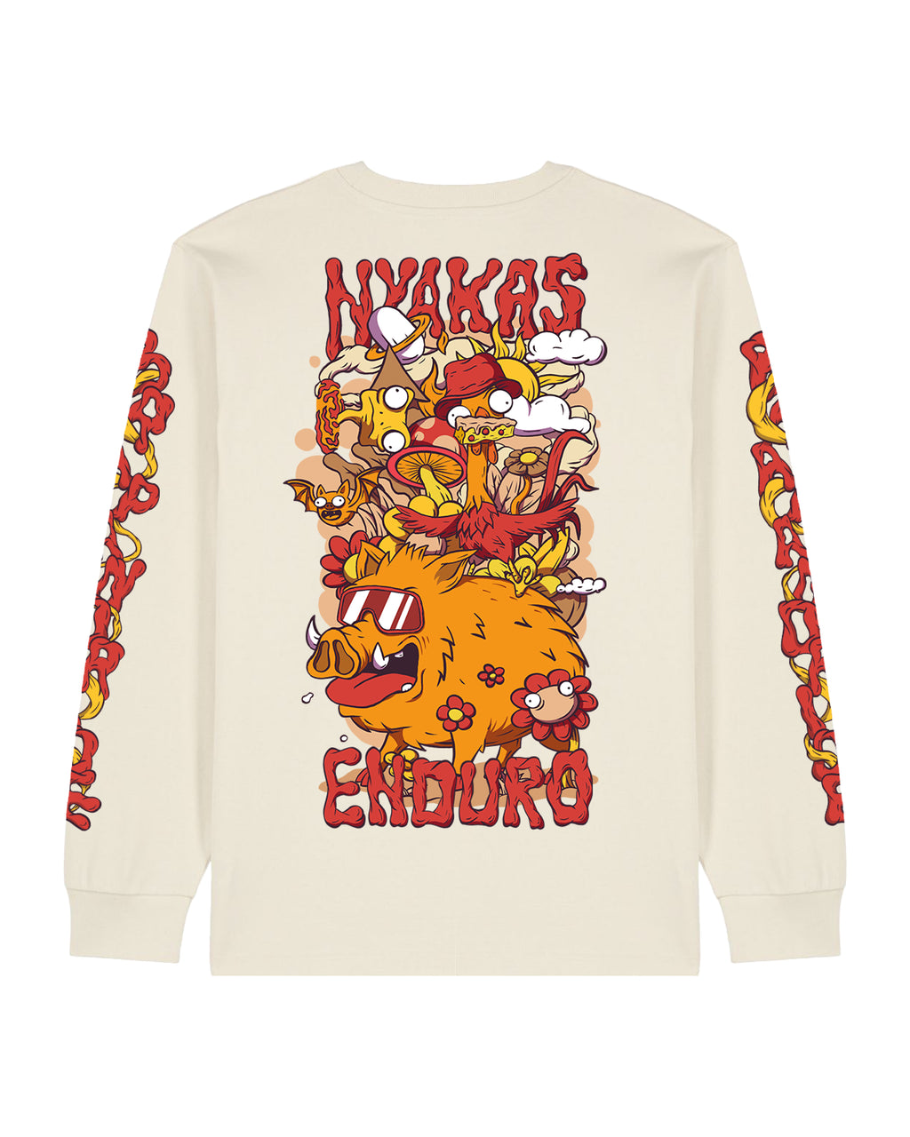 Brap x Nyakas Longsleeve