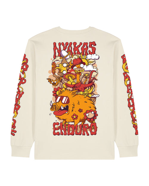 Brap x Nyakas Longsleeve