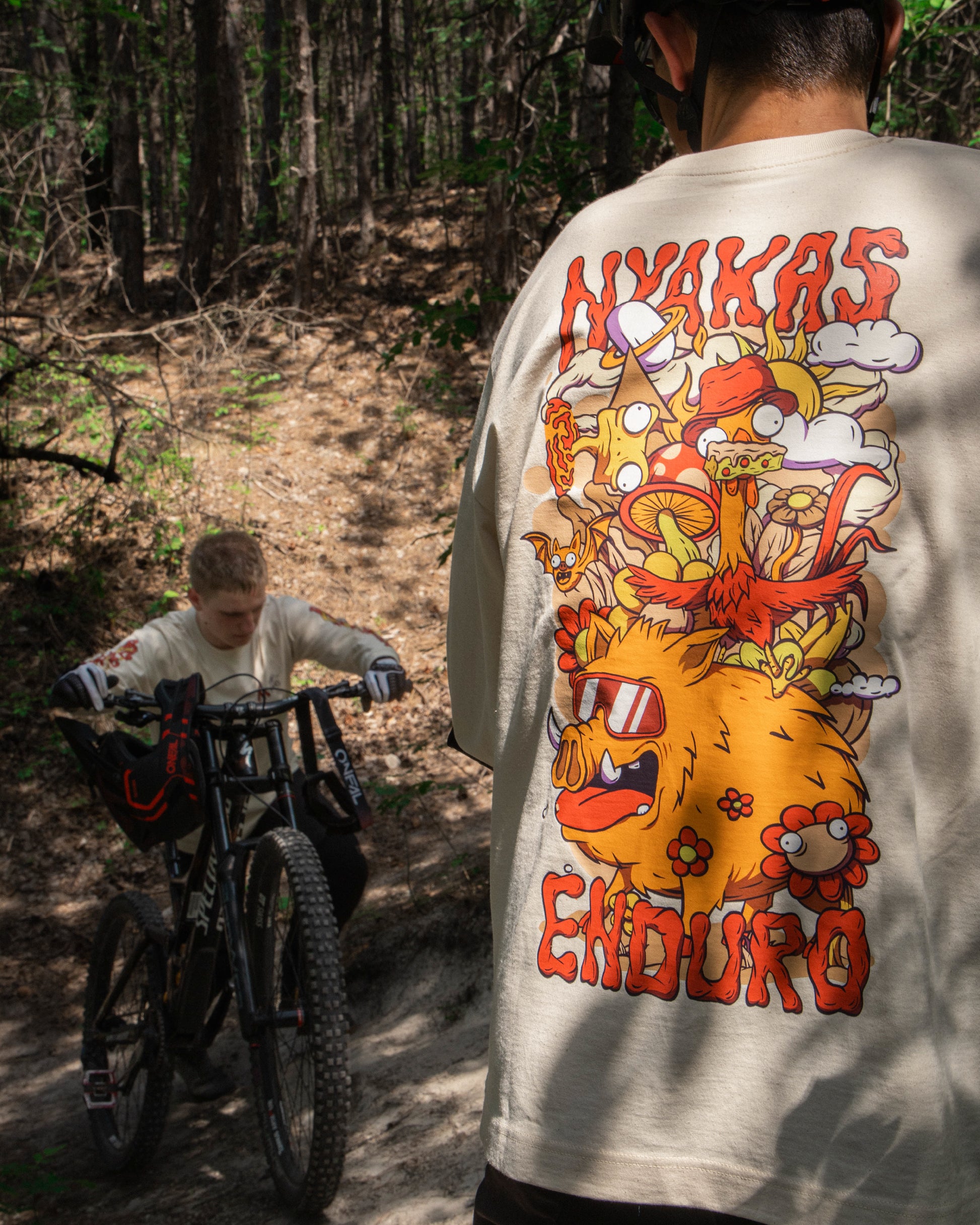 Brap x Nyakas Longsleeve