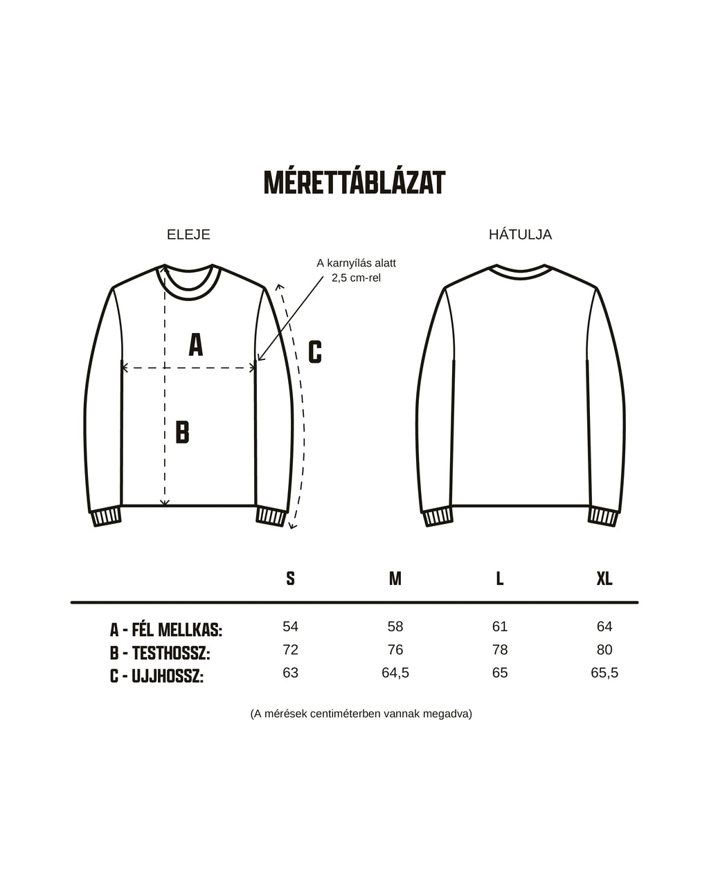 Brap x Nyakas Longsleeve