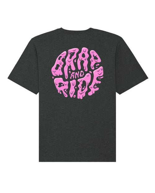 'BRAP AND RIDE' - Oversized póló